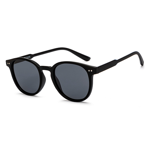 OJOS Dark Gunmetal Full Rim Round right side