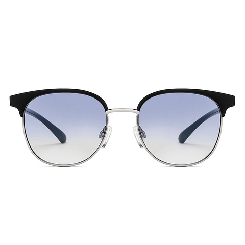OJOS Silver Full Rim Round right side