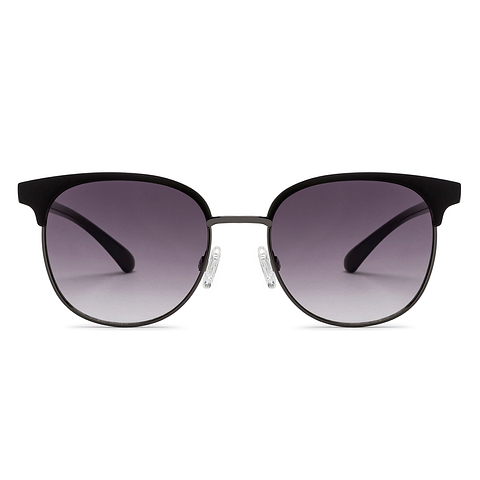 OJOS Dark Gunmetal Full Rim Round right side