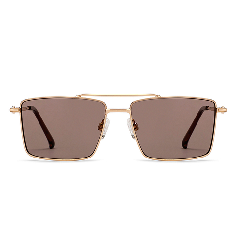 OJOS Gold Full Rim Square left side