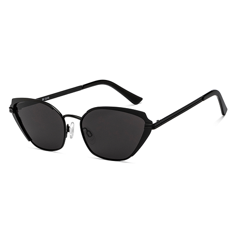 OJOS Black Full Rim Cat Eye right side