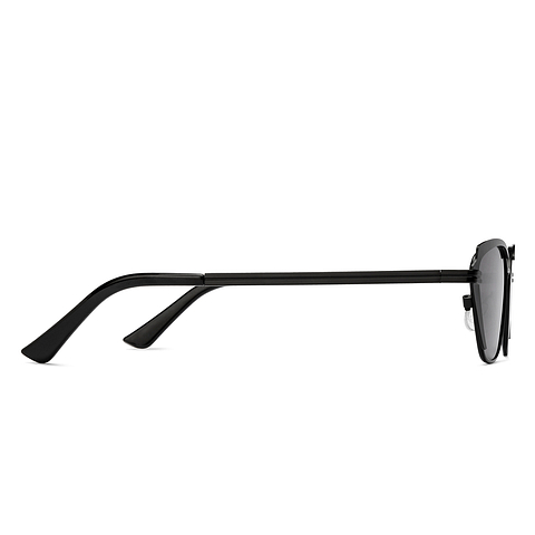 OJOS Black Full Rim Cat Eye left side