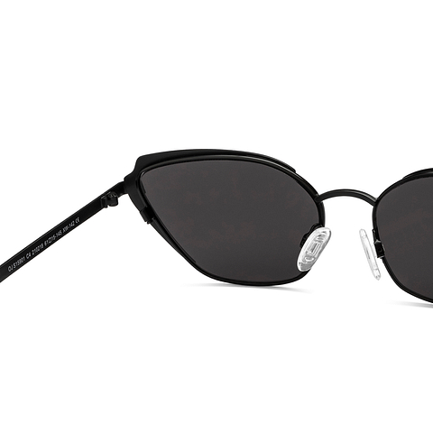OJOS Black Full Rim Cat Eye right side