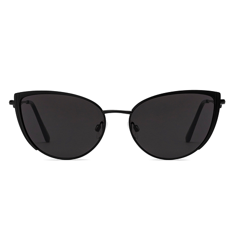 OJOS Black Full Rim Cat Eye left side