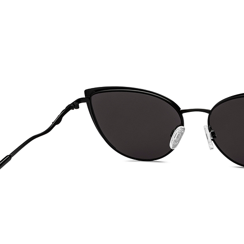 OJOS Black Full Rim Cat Eye right side