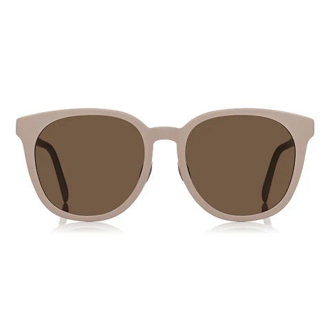 OWNDAYS White Full Rim Wellington Eyeglasses SUN8008B-3S