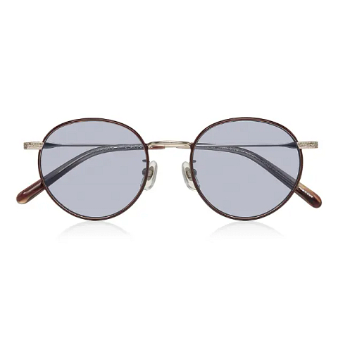 OWNDAYS × FREAK'S STORE Brown Full Rim Boston right side