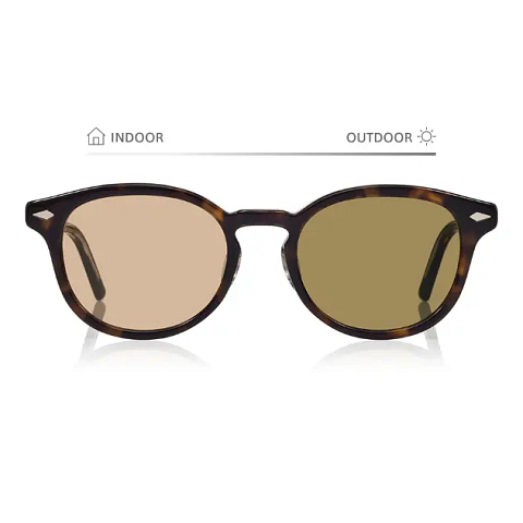 小物 OWNDAYS dark brown wellington sunglass OWNDAYS ONLINE STORE - OPTICAL SHOP