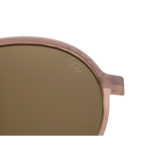 OWNDAYS & Hello Kitty Brown Full Rim Round right side