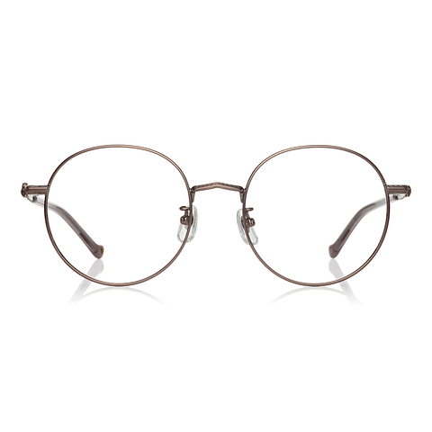 OWNDAYS & Hello Kitty Brown Full Rim Round right side