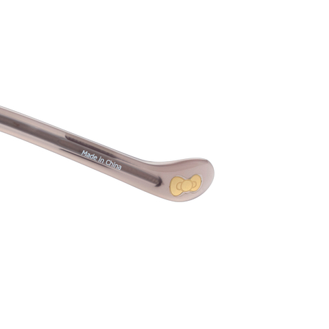 OWNDAYS & Hello Kitty Brown Full Rim Round left side