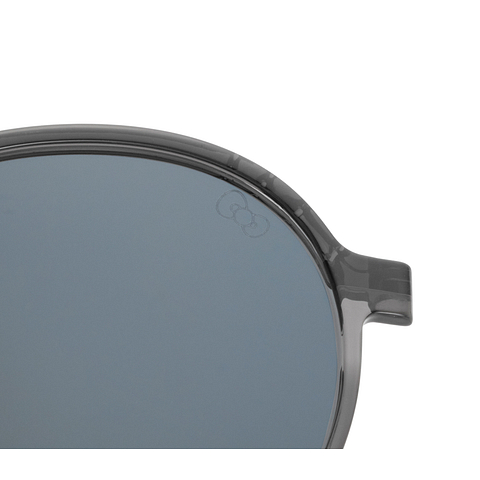 OWNDAYS & Hello Kitty Matte Black Full Rim Round right side