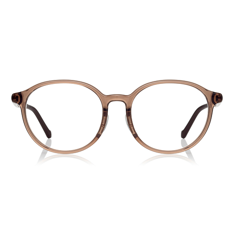 OWNDAYS & Hello Kitty Brown Full Rim Boston right side