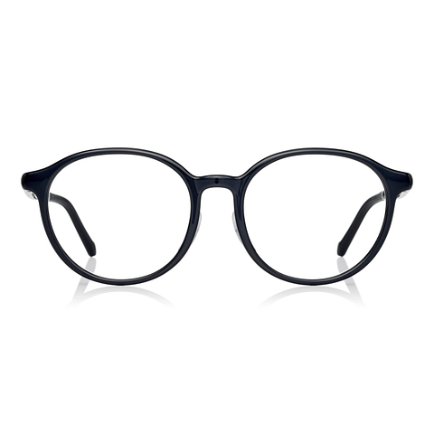 OWNDAYS & Hello Kitty Black Full Rim Boston right side