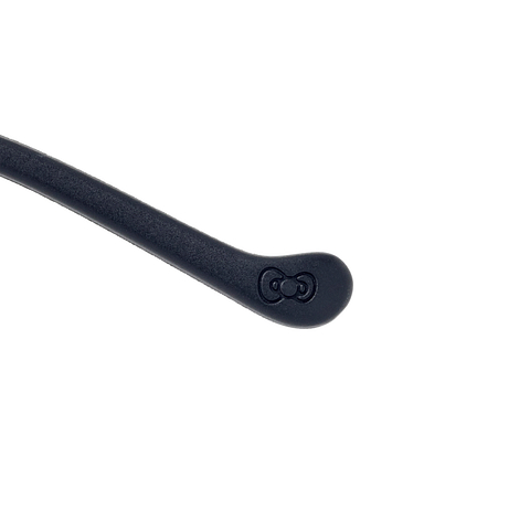 OWNDAYS & Hello Kitty Black Full Rim Boston right side