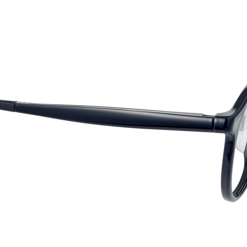 OWNDAYS & Hello Kitty Black Full Rim Boston right side