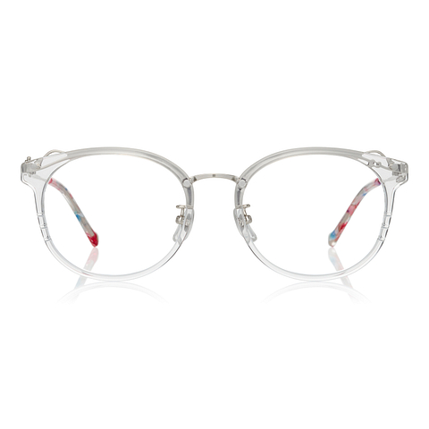 OWNDAYS & Hello Kitty Clear Full Rim Wellington right side