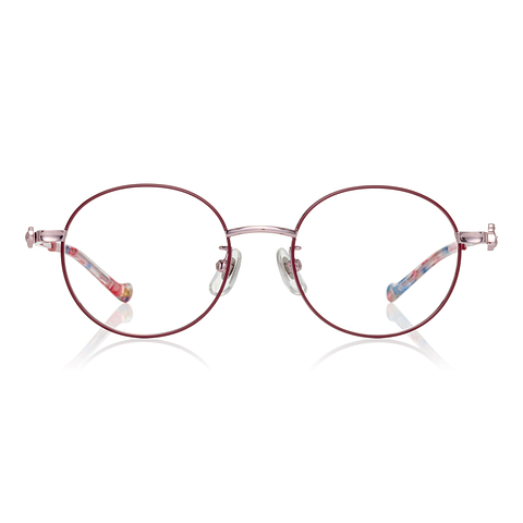 OWNDAYS & Hello Kitty Wine Full Rim Round right side