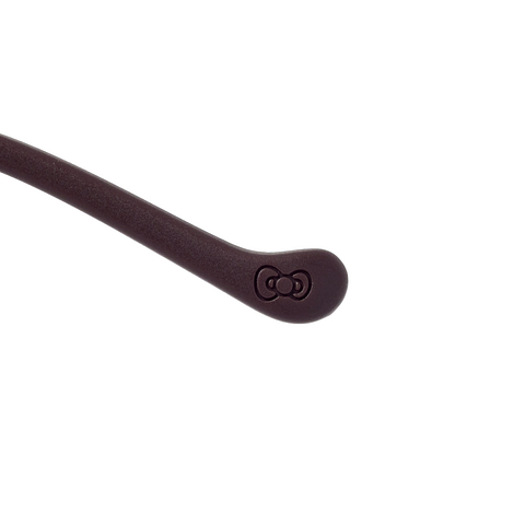 OWNDAYS & Hello Kitty Red Full Rim Boston right side