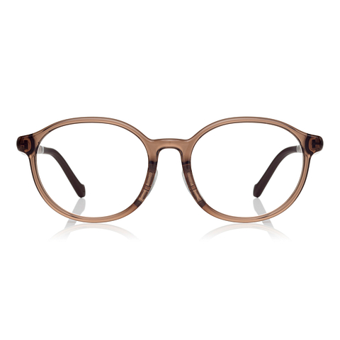 OWNDAYS & Hello Kitty Brown Full Rim Boston right side