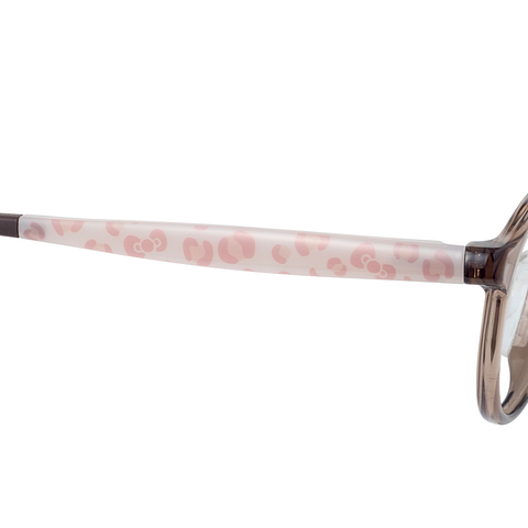 OWNDAYS & Hello Kitty Brown Full Rim Boston right side