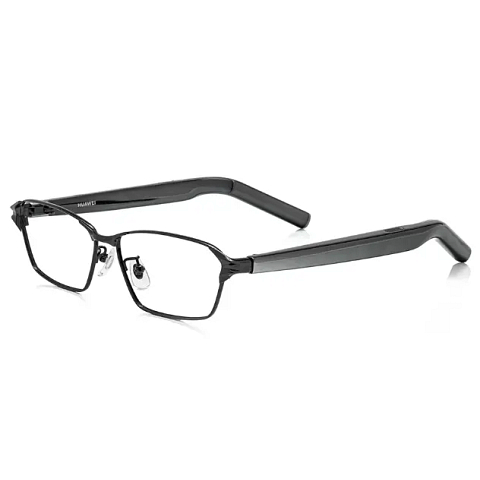 OWNDAYS × HUAWEI Eyewear 2 Dark Gun Full Rim Rectangle left side