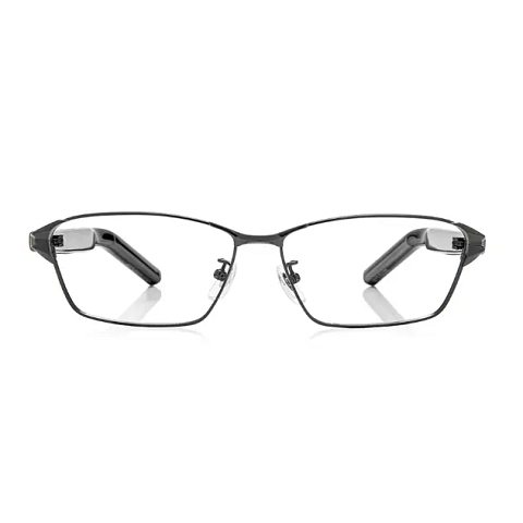 OWNDAYS × HUAWEI Eyewear 2 Dark Gun Full Rim Rectangle right side