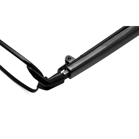 OWNDAYS × HUAWEI Eyewear 2 Dark Gun Full Rim Rectangle left side