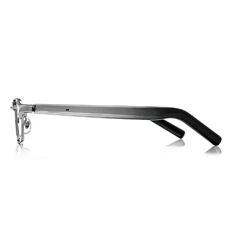 OWNDAYS × HUAWEI Eyewear 2 Silver Full Rim Rectangle left side