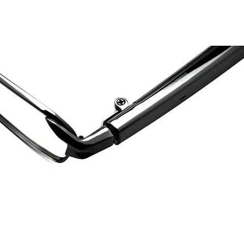 OWNDAYS × HUAWEI Eyewear 2 Silver Full Rim Rectangle left side