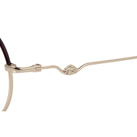 OWNDAYS & POMPOMPURIN Brown Full Rim Round left side