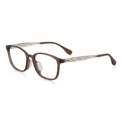 OWNDAYS & POMPOMPURIN Brown Full Rim Wellington right side
