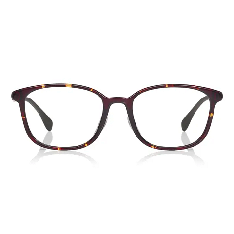 OWNDAYS & POMPOMPURIN Brown Demi Full Rim Wellington left side