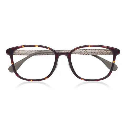 OWNDAYS & POMPOMPURIN Brown Demi Full Rim Wellington right side