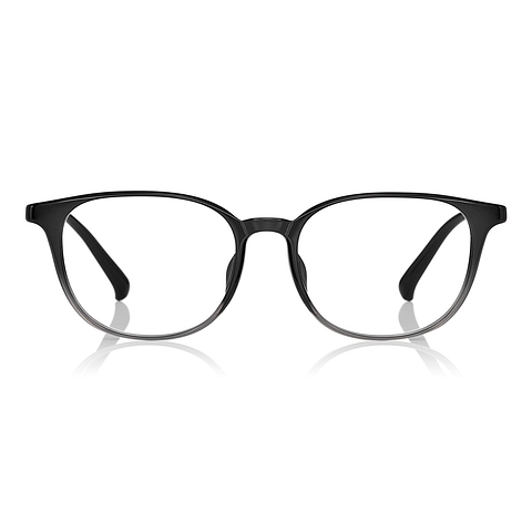 OWNDAYS | ESSENTIAL Light Gray Full Rim Wellington left side
