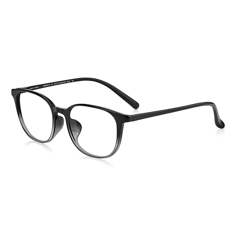 OWNDAYS | ESSENTIAL Light Gray Full Rim Wellington right side