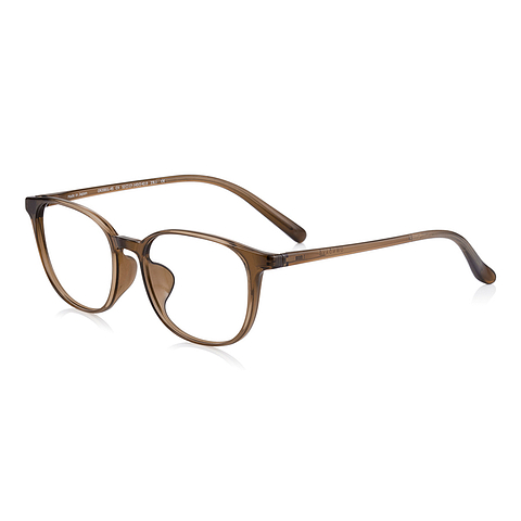 OWNDAYS | ESSENTIAL Light Brown Full Rim Wellington right side