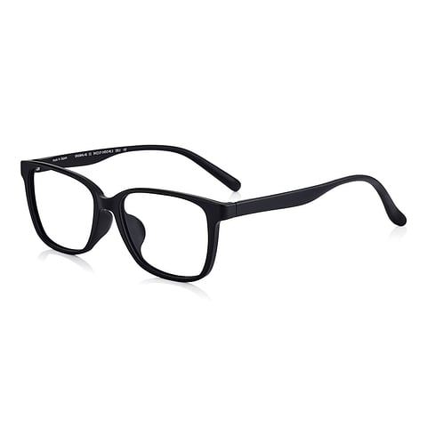 OWNDAYS | ESSENTIAL Black Full Rim Wellington right side