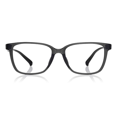 OWNDAYS | ESSENTIAL Light Gray Full Rim Wellington left side