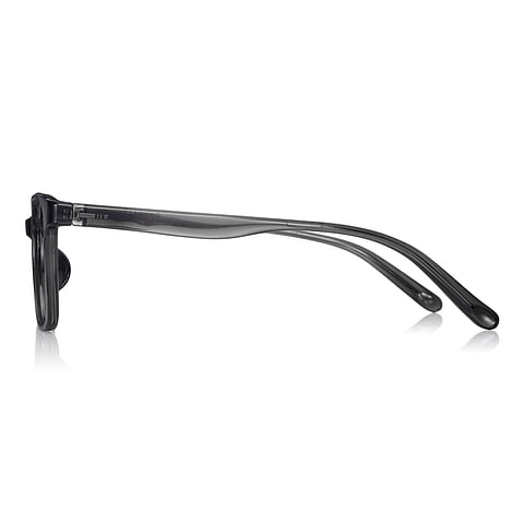 OWNDAYS | ESSENTIAL Light Gray Full Rim Wellington left side