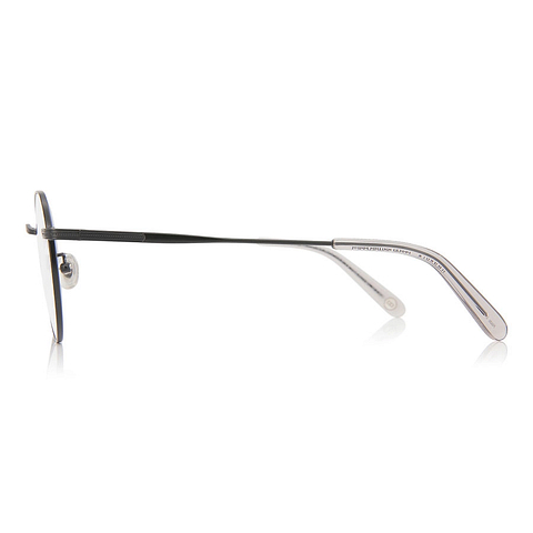 OWNDAYS | SUN Black Full Rim Boston left side