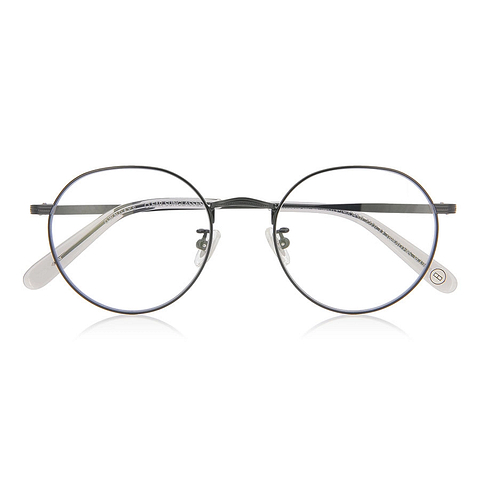 OWNDAYS | SUN Black Full Rim Boston right side