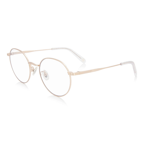 OWNDAYS | SUN Gold Full Rim Boston right side