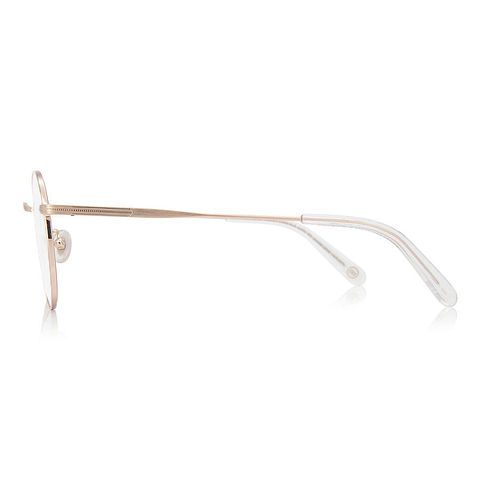 OWNDAYS | SUN Gold Full Rim Boston left side