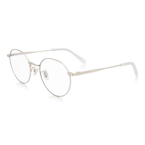 OWNDAYS | SUN Silver Full Rim Boston right side