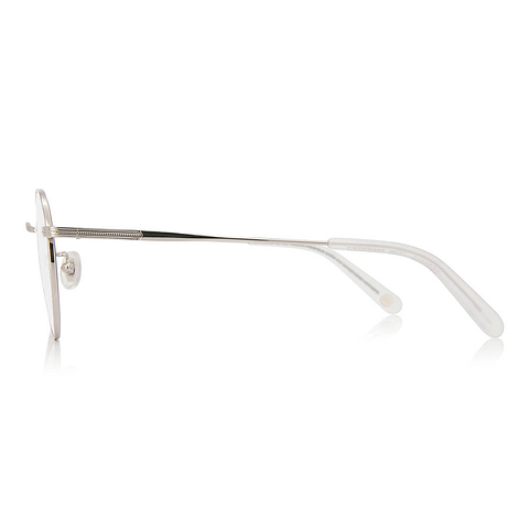 OWNDAYS | SUN Silver Full Rim Boston left side