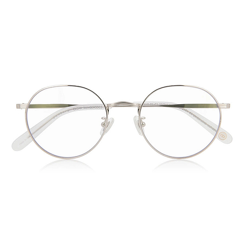 OWNDAYS | SUN Silver Full Rim Boston right side