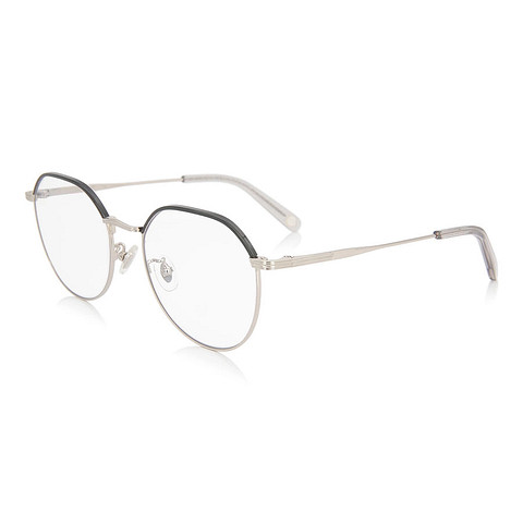 OWNDAYS | SUN Silver Full Rim Boston right side