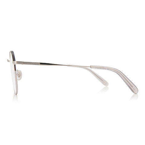 OWNDAYS | SUN Silver Full Rim Boston left side