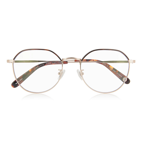 OWNDAYS | SUN Gold Full Rim Boston right side